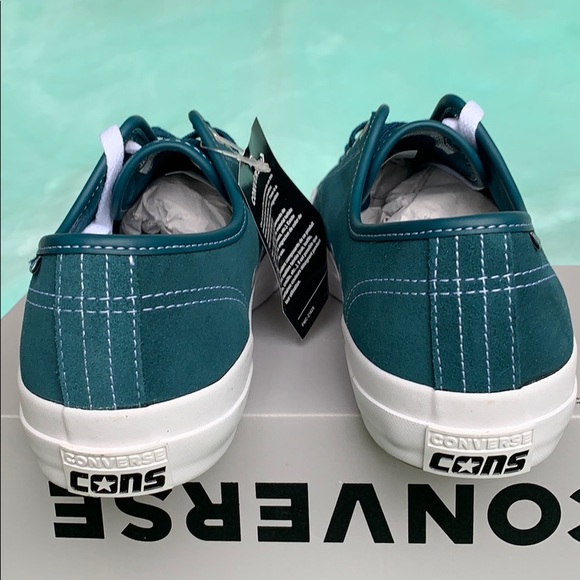 CONVERSE JP PRO OX MIDNIGHT TURQUOISE/WHITE MEN’S - Picture 10 of 16